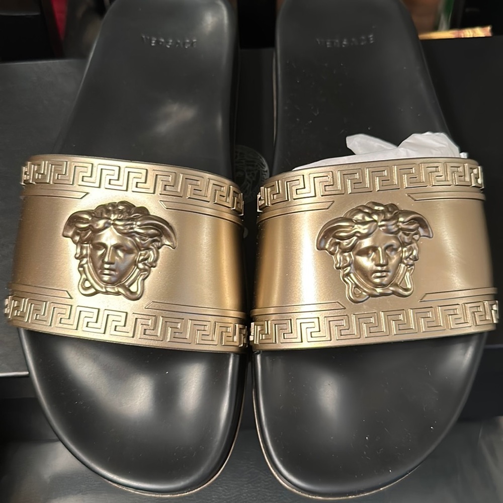 Mens Versace slides